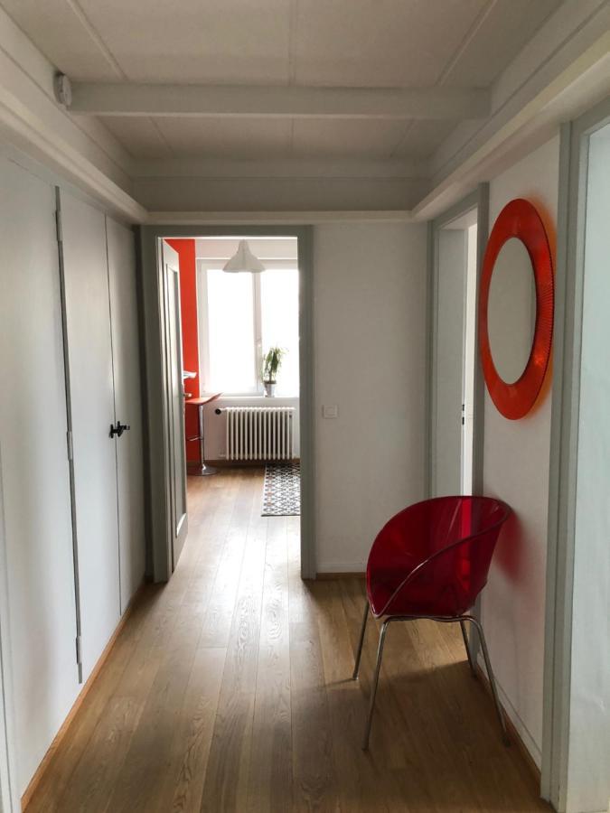 Rare A Colmar - Appartement Champ De Mars Vue Sur Parc - 70M2 - 2 Chambres Exterior photo